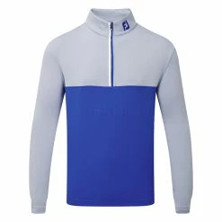 FootJoy Colour Blocked Chill-Out 1/2 Zip Golf Pullover