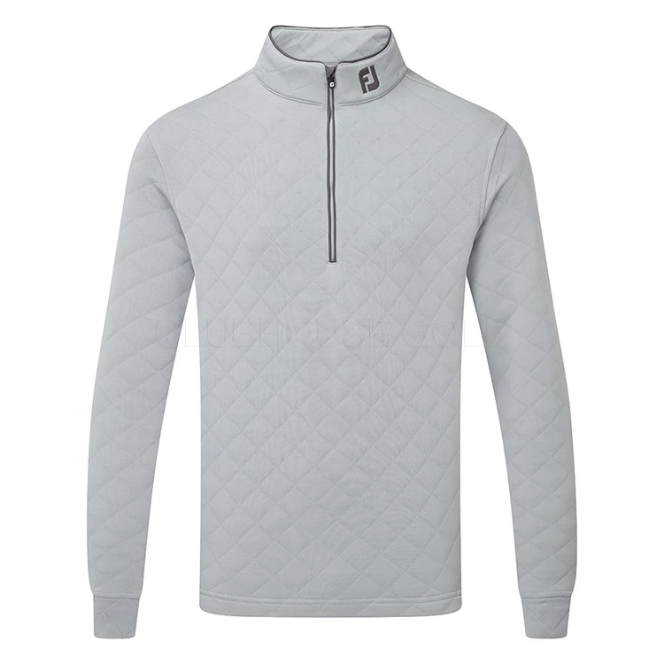 FootJoy Diamond Jacquard Chill-Out 1/4 Zip Golf Pullover 1 FootJoy Diamond Jacquard Chill-Out 1/4 Zip Golf Pullover