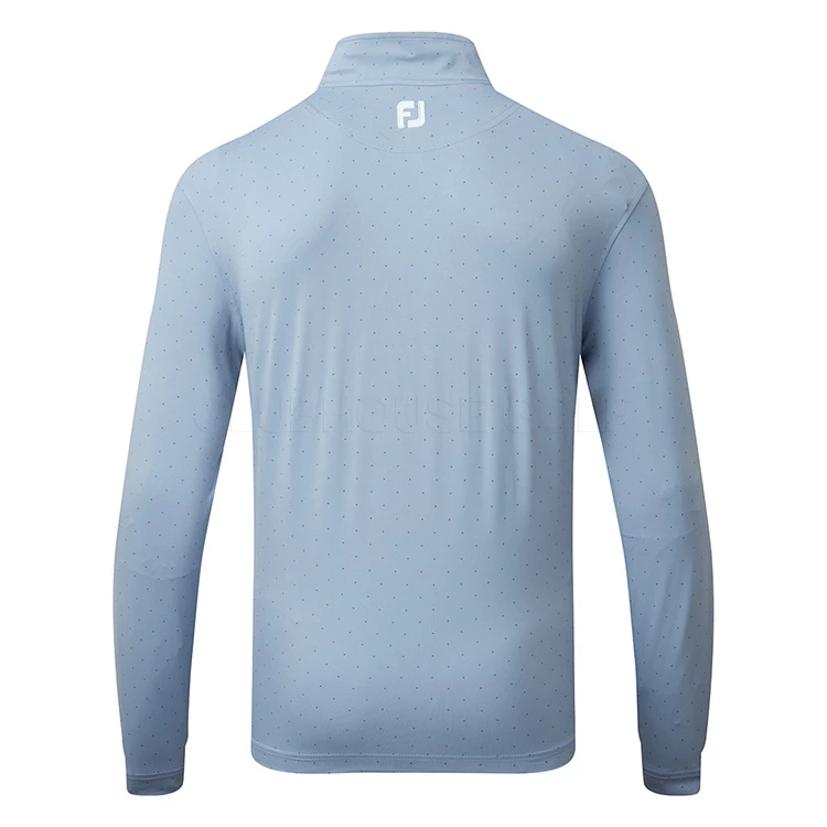 FootJoy Pin Dot Chill-Out Golf Pullover 3 FootJoy Pin Dot Chill-Out Golf Pullover - Image 3