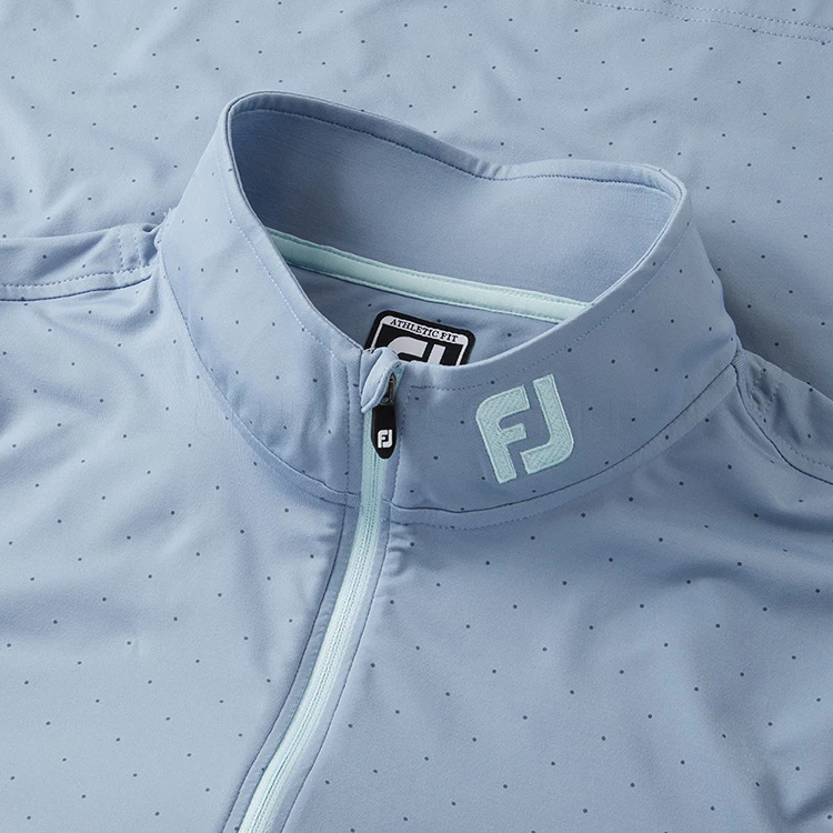 FootJoy Pin Dot Chill-Out Golf Pullover 2 FootJoy Pin Dot Chill-Out Golf Pullover - Image 2