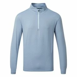 FootJoy Pin Dot Chill-Out Golf Pullover