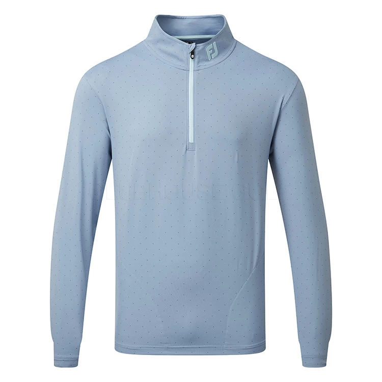 FootJoy Pin Dot Chill-Out Golf Pullover 1 FootJoy Pin Dot Chill-Out Golf Pullover