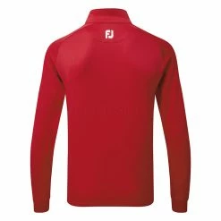 FootJoy Chill-Out 1/4 Zip Golf Pullover 8 FootJoy Chill-Out 1/4 Zip Golf Pullover -Golf Sweaters Sales FootJoy SS19 Chill Out 2.0 Pullover 90150 Code SWFOO092 Red back