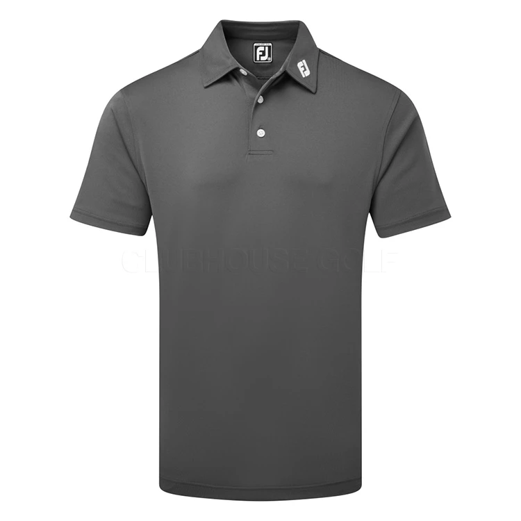FootJoy Stretch Pique Solid Golf Polo Shirt