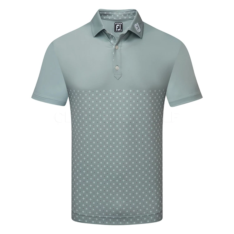 FootJoy Engineered Foulard Lisle Golf Polo Shirt