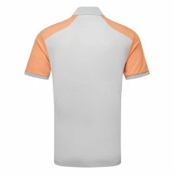 Galvingreen Galvin Green Mateus Golf Polo Shirt 5 Galvingreen Galvin Green Mateus Golf Polo Shirt -Golf Sweaters Sales Galvin Green AW22 Mateus Polo Shirt G136657 SHGAL581 S Fire Cool Grey back