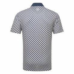 Galvingreen Galvin Green Mercer Golf Polo Shirt 5 Galvingreen Galvin Green Mercer Golf Polo Shirt -Golf Sweaters Sales Galvin Green AW22 Mercer Polo Shirt G136337 SHGAL584 S Navy Cool Back