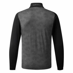 Galvingreen Galvin Green Dason Insula Golf Jacket 8 Galvingreen Galvin Green Dason Insula Golf Jacket -Golf Sweaters Sales Galvin Green AW22 DASON G134007 GRANITE GREY BLACK Back