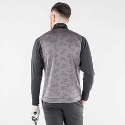 Galvingreen Galvin Green Dason Insula Golf Jacket 11 Galvingreen Galvin Green Dason Insula Golf Jacket -Golf Sweaters Sales Galvin Green AW22 DASON G134007 GRANITE GREY BLACK Model 3