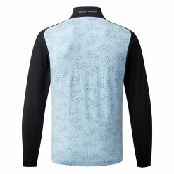 Galvingreen Galvin Green Dason Insula Golf Jacket -Golf Sweaters Sales Galvin Green AW22 DASON G134067 BLUE BELL BLACK Back