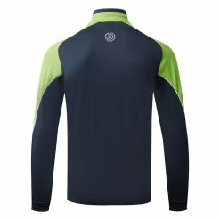 Galvingreen Galvin Green Daxton Insula Golf Pullover 11 Galvingreen Galvin Green Daxton Insula Golf Pullover -Golf Sweaters Sales Galvin Green AW22 DAXTON G124238 NAVY LIME WHITE BACK