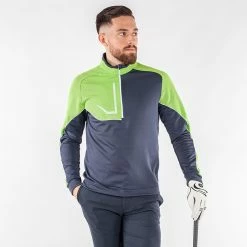 Galvingreen Galvin Green Daxton Insula Golf Pullover 12 Galvingreen Galvin Green Daxton Insula Golf Pullover -Golf Sweaters Sales Galvin Green AW22 DAXTON G124238 NAVY LIME WHITE Model 1
