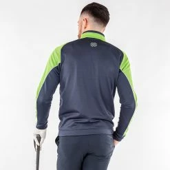 Galvingreen Galvin Green Daxton Insula Golf Pullover 14 Galvingreen Galvin Green Daxton Insula Golf Pullover -Golf Sweaters Sales Galvin Green AW22 DAXTON G124238 NAVY LIME WHITE Model 3