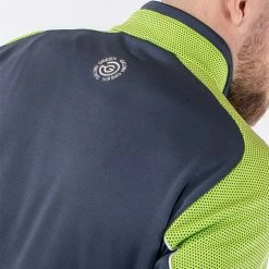 Galvingreen Galvin Green Daxton Insula Golf Pullover 15 Galvingreen Galvin Green Daxton Insula Golf Pullover -Golf Sweaters Sales Galvin Green AW22 DAXTON G124238 NAVY LIME WHITE Model 4