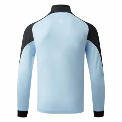 Galvingreen Galvin Green Daxton Insula Golf Pullover -Golf Sweaters Sales Galvin Green AW22 DAXTON G124267 BLUE BELL BLACK WHITE Back