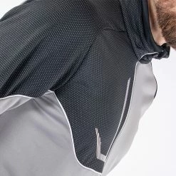 Galvingreen Galvin Green Daxton Insula Golf Pullover 13 Galvingreen Galvin Green Daxton Insula Golf Pullover -Golf Sweaters Sales Galvin Green AW22 DAXTON G124270 SHARKSKIN BLACK WHITE model 2