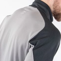 Galvingreen Galvin Green Daxton Insula Golf Pullover 15 Galvingreen Galvin Green Daxton Insula Golf Pullover -Golf Sweaters Sales Galvin Green AW22 DAXTON G124270 SHARKSKIN BLACK WHITE model 4