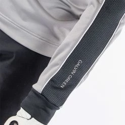 Galvingreen Galvin Green Daxton Insula Golf Pullover 16 Galvingreen Galvin Green Daxton Insula Golf Pullover -Golf Sweaters Sales Galvin Green AW22 DAXTON G124270 SHARKSKIN BLACK WHITE model 5