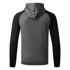 Galvingreen Galvin Green Devlin Insula Golf Hoodie 11 Galvingreen Galvin Green Devlin Insula Golf Hoodie -Golf Sweaters Sales Galvin Green AW22 DEVLIN HOODED G134207 FORGED IRON BLACK Back
