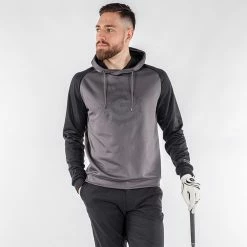 Galvingreen Galvin Green Devlin Insula Golf Hoodie 12 Galvingreen Galvin Green Devlin Insula Golf Hoodie -Golf Sweaters Sales Galvin Green AW22 DEVLIN HOODED G134207 FORGED IRON BLACK model 1