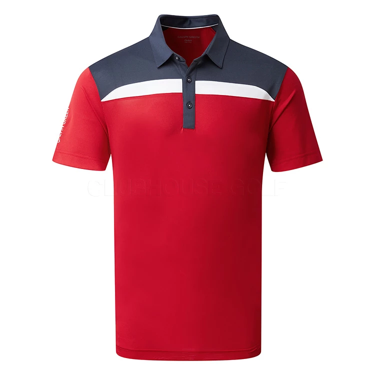 Galvingreen Galvin Green Mapping Golf Polo Shirt 1 Galvingreen Galvin Green Mapping Golf Polo Shirt