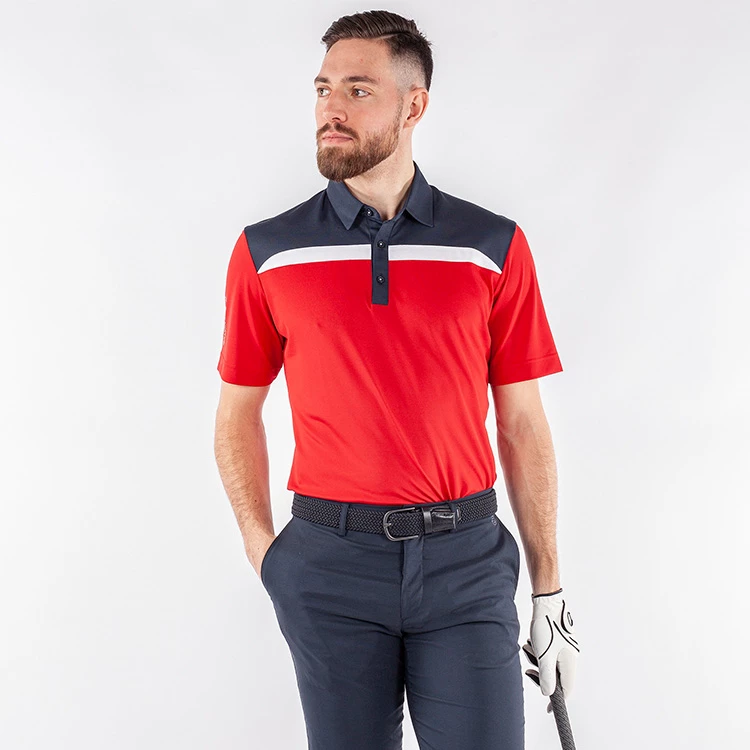 Galvingreen Galvin Green Mapping Golf Polo Shirt 4 Galvingreen Galvin Green Mapping Golf Polo Shirt - Image 4