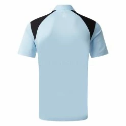 Galvingreen Galvin Green Mapping Golf Polo Shirt -Golf Sweaters Sales Galvin Green AW22 Mapping Polo Shirt G136467 SHGAL577 L Bluebell Black White Back