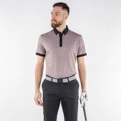 Galvingreen Galvin Green Marlow Golf Polo Shirt 9 Galvingreen Galvin Green Marlow Golf Polo Shirt -Golf Sweaters Sales Galvin Green AW22 Marlow Polo Shirt G136177 SHGAL569 L Sharkskin Black Model 1