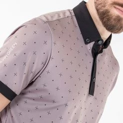 Galvingreen Galvin Green Marlow Golf Polo Shirt 10 Galvingreen Galvin Green Marlow Golf Polo Shirt -Golf Sweaters Sales Galvin Green AW22 Marlow Polo Shirt G136177 SHGAL569 L Sharkskin Black Model 2