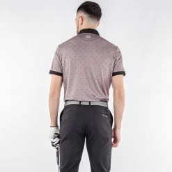 Galvingreen Galvin Green Marlow Golf Polo Shirt 11 Galvingreen Galvin Green Marlow Golf Polo Shirt -Golf Sweaters Sales Galvin Green AW22 Marlow Polo Shirt G136177 SHGAL569 L Sharkskin Black Model 3