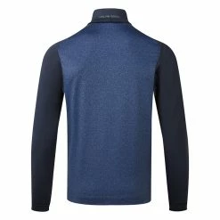 Galvingreen Galvin Green Dane Insula Golf Jacket 8 Galvingreen Galvin Green Dane Insula Golf Jacket -Golf Sweaters Sales Galvin Green SS22 Dane Insula Full Zip Jacket G125033 Code SWGAL358 M Ensign Blue Navy Back