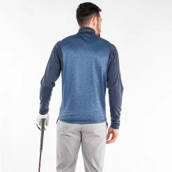Galvingreen Galvin Green Dane Insula Golf Jacket 11 Galvingreen Galvin Green Dane Insula Golf Jacket -Golf Sweaters Sales Galvin Green SS22 Dane Insula Full Zip Jacket G125033 Code SWGAL358 M Ensign Blue Navy Model 3