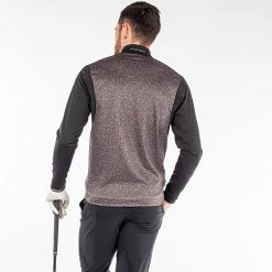 Galvingreen Galvin Green Dane Insula Golf Jacket -Golf Sweaters Sales Galvin Green SS22 Dane Insula Full Zip Jacket G125077 Code SWGAL359 M Sharkskin Black Model 3