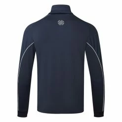 Galvingreen Galvin Green Daxton Insula Golf Pullover 8 Galvingreen Galvin Green Daxton Insula Golf Pullover -Golf Sweaters Sales Galvin Green SS22 Daxton Insula Half Zip Pullover G124231 Code SWGAL353 M Navy Ensign Blue White Back