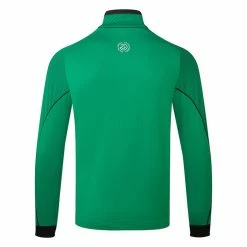 Galvingreen Galvin Green Daxton Insula Golf Pullover 8 Galvingreen Galvin Green Daxton Insula Golf Pullover -Golf Sweaters Sales Galvin Green SS22 Daxton Insula Half Zip Pullover G124287 Code SWGAL356 M Green Black White Back
