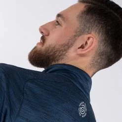 Galvingreen Galvin Green Dennis Insula Golf Jacket 10 Galvingreen Galvin Green Dennis Insula Golf Jacket -Golf Sweaters Sales Galvin Green SS22 Dennis Insula Full Zip Jacket G125130 Code SWGAL360 M Navy White Model 2