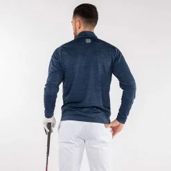 Galvingreen Galvin Green Dennis Insula Golf Jacket 11 Galvingreen Galvin Green Dennis Insula Golf Jacket -Golf Sweaters Sales Galvin Green SS22 Dennis Insula Full Zip Jacket G125130 Code SWGAL360 M Navy White Model 3