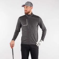 Galvingreen Galvin Green Dennis Insula Golf Jacket 9 Galvingreen Galvin Green Dennis Insula Golf Jacket -Golf Sweaters Sales Galvin Green SS22 Dennis Insula Full Zip Jacket G125177 Code SWGAL362 M Black Silver Model 1