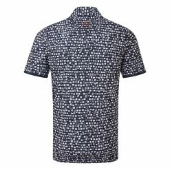 Galvingreen Galvin Green Mack Golf Polo Shirt 8 Galvingreen Galvin Green Mack Golf Polo Shirt -Golf Sweaters Sales Galvin Green SS22 Mack Polo Shirt G126931 Code SHGAL543 M Navy White Back