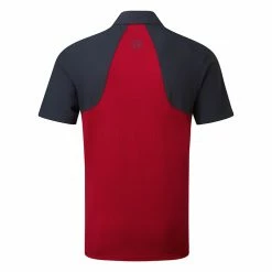 Galvingreen Galvin Green Massimo Golf Polo Shirt -Golf Sweaters Sales Galvin Green SS22 Massimo Polo Shirt G127323 Code SHGAL557 M Red Navy Back