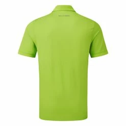 Galvingreen Galvin Green Max Tour Golf Polo Shirt -Golf Sweaters Sales Galvin Green SS22 Max Tour Polo Shirt S117788 Code SHGAL533 M Lime Back