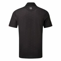 Galvingreen Galvin Green Mayson Golf Polo Shirt -Golf Sweaters Sales Galvin Green SS22 Mayson Polo Shirt G126797 Code SHGAL538 M Black Pink Back