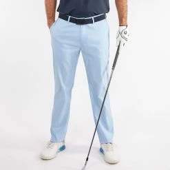 Galvingreen Galvin Green Noah Golf Trouser -Golf Sweaters Sales Galvin Green SS22 Noah Trouser G768136 Code TRGAL110 34 W 32 Leg Blue Bell model 1