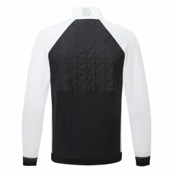 Galvingreen Galvin Green Dexter Insula Golf Jacket 5 Galvingreen Galvin Green Dexter Insula Golf Jacket -Golf Sweaters Sales Galvin Green SS23 Dexter Full Zip Jacket G134107 SWGAL381 S Black White Back