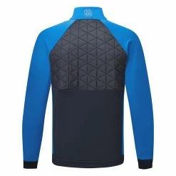 Galvingreen Galvin Green Dexter Insula Golf Jacket -Golf Sweaters Sales Galvin Green SS23 Dexter Full Zip Jacket G134136 SWGAL382 S Navy Blue Back