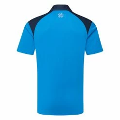 Galvingreen Galvin Green Mapping Golf Polo Shirt -Golf Sweaters Sales Galvin Green SS23 Mapping Polo Shirt G136436 SHGAL613 S Blue Navy White Back