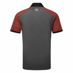 Galvingreen Galvin Green Mateus Golf Polo Shirt -Golf Sweaters Sales Galvin Green SS23 Mateus Polo Shirt G136627 SHGAL593 S Red Forged Iron White Back