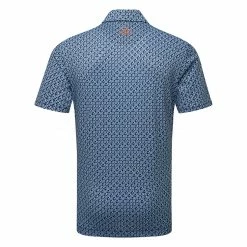 Galvingreen Galvin Green Mauro Golf Polo Shirt 5 Galvingreen Galvin Green Mauro Golf Polo Shirt -Golf Sweaters Sales Galvin Green SS23 Mauro Polo Shirt G136831 SHGAL596 S Navy White Back