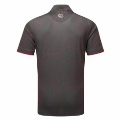 Galvingreen Galvin Green Maverick Golf Polo Shirt 5 Galvingreen Galvin Green Maverick Golf Polo Shirt -Golf Sweaters Sales Galvin Green SS23 Maverick Polo Shirt G137272 SHGAL602 S Forged Iron Red Back