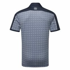Galvingreen Galvin Green Millard Golf Polo Shirt 5 Galvingreen Galvin Green Millard Golf Polo Shirt -Golf Sweaters Sales Galvin Green SS23 Millard Polo Shirt G137331 SHGAL605 S Navy White Back